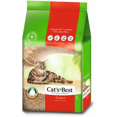 CAT'S BEST Original - żwirek drewniany - 30l CAT'S BEST Original - żwirek drewniany - 30l