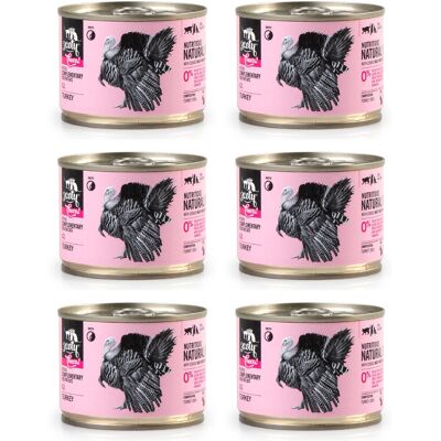 3COTY Cheers! 62. Indyk - mokra karma dla kota - 6x160g 3COTY Cheers! 62. Indyk - mokra karma dla kota - 6x160g