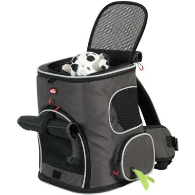 ZOLUX Nomad – plecak do transportu psa i kota z kieszenią na laptopa – 33×29×40 cm ZOLUX Nomad – plecak do transportu psa i kota z kieszenią na laptopa – 33×29×40 cm