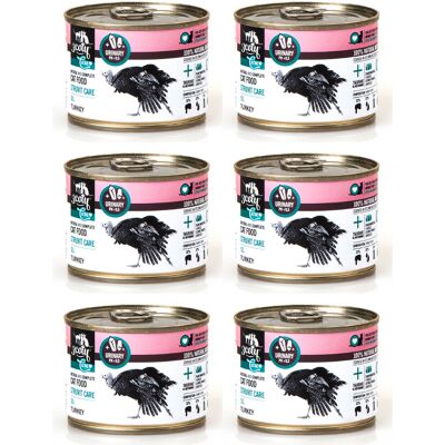 3COTY 51. Indyk Struvite Care Mono - mokra karma dla kota - 6x180g 3COTY 51. Indyk Struvite Care Mono - mokra karma dla kota - 6x180g