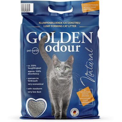 Golden Grey GOLDEN Odour Natural - żwirek bentonitowy - 7kg Golden Grey GOLDEN Odour Natural - żwirek bentonitowy - 7kg