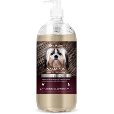 EUROWET Shih Tzu - szampon dla psa - 1l EUROWET Shih Tzu - szampon dla psa - 1l