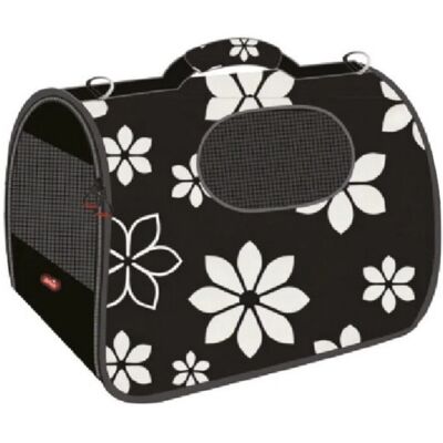 ZOLUX Nomad Flower S – torba transportowa dla psa i kota – 36×21×23,5 cm ZOLUX Nomad Flower S – torba transportowa dla psa i kota – 36×21×23,5 cm