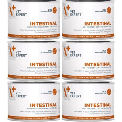 VETEXPERT Intestinal Jagnięcina Mono - mokra karma dla psa - 6x200g VETEXPERT Intestinal Jagnięcina Mono - mokra karma dla psa - 6x200g