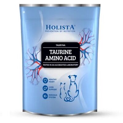 HOLISTA Tauryna Aminokwas - Wspiera Serce & Nerwy - 500g HOLISTA Tauryna Aminokwas - Wspiera Serce & Nerwy - 500g