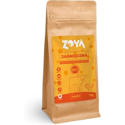 ZOYA ColdPRO Jagnięcina Mono - sucha karma dla psa - 1kg ZOYA ColdPRO Jagnięcina Mono - sucha karma dla psa - 1kg