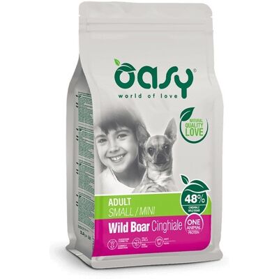 Oasy One Mięsne Białko Małe & Mini Karma dla Psów Oasy One Mięsne Białko Małe & Mini Karma dla Psów