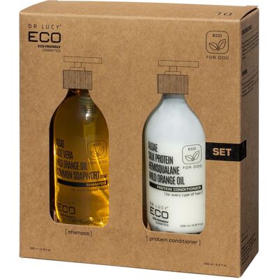 Acrylmed DR LUCY Eco Krótka sierść - szampon i odżywka dla psa Acrylmed DR LUCY Eco Krótka sierść - szampon i odżywka dla psa
