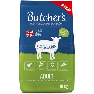 BUTCHER'S Original Jagnięcina - sucha karma dla psa - 10kg BUTCHER'S Original Jagnięcina - sucha karma dla psa - 10kg