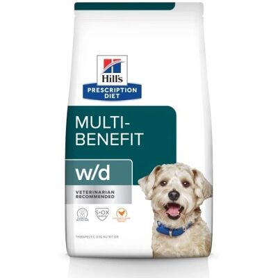HILL'S Prescription Diet w/d Multi-Benefit - sucha karma dla psa - 10 kg HILL'S Prescription Diet w/d Multi-Benefit - sucha karma dla psa - 10 kg