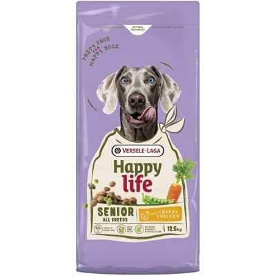VERSELE-LAGA Happy life Senior Kurczak - sucha karma dla psa - 12,5kg VERSELE-LAGA Happy life Senior Kurczak - sucha karma dla psa - 12,5kg