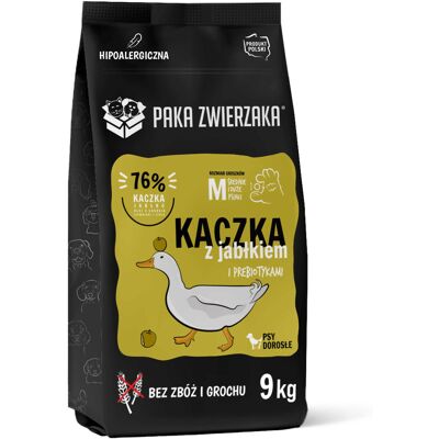 PAKA ZWIERZAKA Seventh Heaven karma dla psów - Kaczka i jabłko, 9kg PAKA ZWIERZAKA Seventh Heaven karma dla psów - Kaczka i jabłko, 9kg