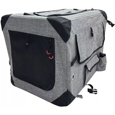ZOLUX Nomad S – transporter materiałowy dla psa i kota – 42×60×42 cm ZOLUX Nomad S – transporter materiałowy dla psa i kota – 42×60×42 cm