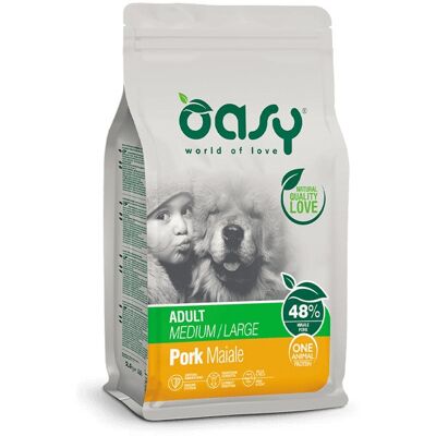 Oasy - Wonderfood Wieprzowe Jedzenie dla Dorosłych Psów 12kg Oasy - Wonderfood Wieprzowe Jedzenie dla Dorosłych Psów 12kg