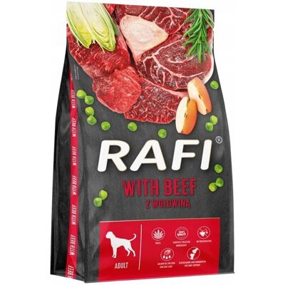 DOLINA NOTECI Rafi z wołowiną - sucha karma dla psa - 10kg DOLINA NOTECI Rafi z wołowiną - sucha karma dla psa - 10kg