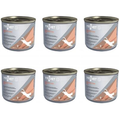 TROVET Urinary Calm UCD Kurczak - mokra karma dla kota - 6x200g TROVET Urinary Calm UCD Kurczak - mokra karma dla kota - 6x200g