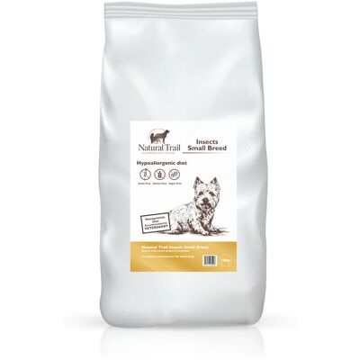 NATURAL TRAIL Premium Insects Mono Small breed - sucha karma dla psa - 10kg NATURAL TRAIL Premium Insects Mono Small breed - sucha karma dla psa - 10kg