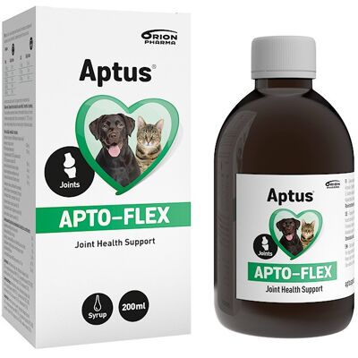 APTUS Apto-flex Wsparcie stawów - suplementy dla psa i kota - 200ml APTUS Apto-flex Wsparcie stawów - suplementy dla psa i kota - 200ml