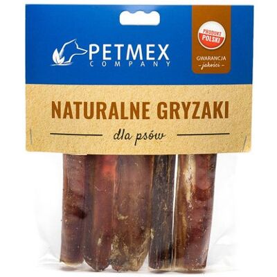 PETMEX penis wołowy - gryzak dla psów, 12 cm - 5 sztuk PETMEX penis wołowy - gryzak dla psów, 12 cm - 5 sztuk