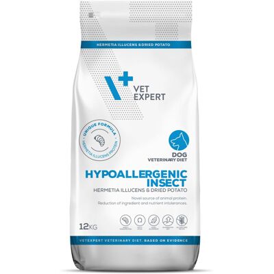 VETEXPERT Veterinary Diet Hypoallergenic Insect Dog Mono - sucha karma dla psa - 12kg VETEXPERT Veterinary Diet Hypoallergenic Insect Dog Mono - sucha karma dla psa - 12kg