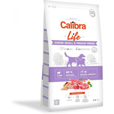 Calibra Food for Life Junior Jagnięcie Szczenięta - Małe i Średnie Rasy Psów Calibra Food for Life Junior Jagnięcie Szczenięta - Małe i Średnie Rasy Psów
