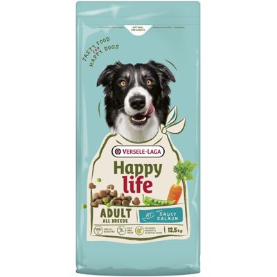 VERSELE-LAGA Happy life Łosoś - sucha karma dla psa - 12,5kg VERSELE-LAGA Happy life Łosoś - sucha karma dla psa - 12,5kg