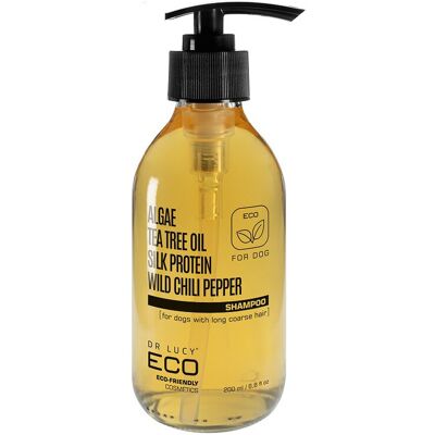 Acrylmed DR LUCY Eco Krótka i szorstka sierść - szampon dla psa - 200ml Acrylmed DR LUCY Eco Krótka i szorstka sierść - szampon dla psa - 200ml