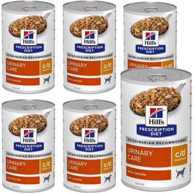 Hill's Prescription Diet Canine c/d Multicare Opieka nad układem moczowym - 370 G Hill's Prescription Diet Canine c/d Multicare Opieka nad układem moczowym - 370 G