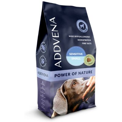 ADDVENA Power of Nature Adult Sensitive Small Mono Lamb - sucha karma dla psa - 10kg ADDVENA Power of Nature Adult Sensitive Small Mono Lamb - sucha karma dla psa - 10kg
