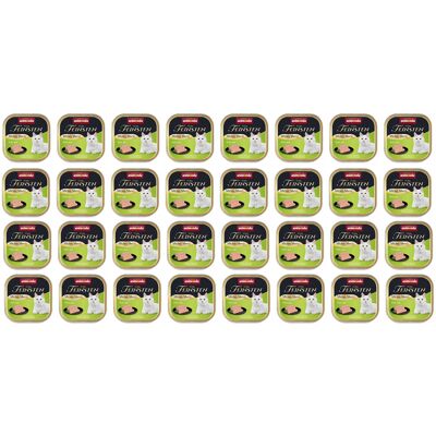 Animonda Vom Feinsten Mildes Menu Pute pur - mokra karma dla kota - 32x100g Animonda Vom Feinsten Mildes Menu Pute pur - mokra karma dla kota - 32x100g