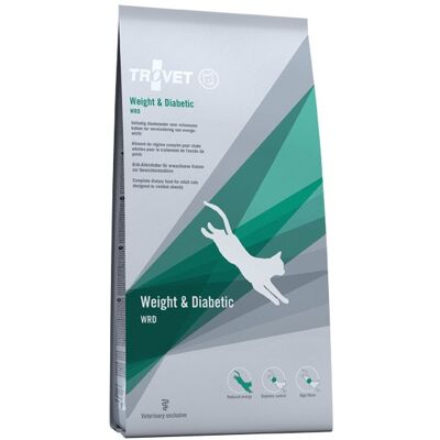TROVET Weight & Diabetic WRD Kurczak - sucha karma dla kota - 2,5kg TROVET Weight & Diabetic WRD Kurczak - sucha karma dla kota - 2,5kg