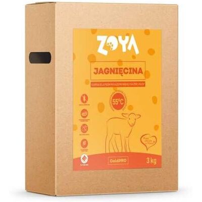 ZOYA ColdPRO Jagnięcina Mono - sucha karma dla psa - 3kg ZOYA ColdPRO Jagnięcina Mono - sucha karma dla psa - 3kg