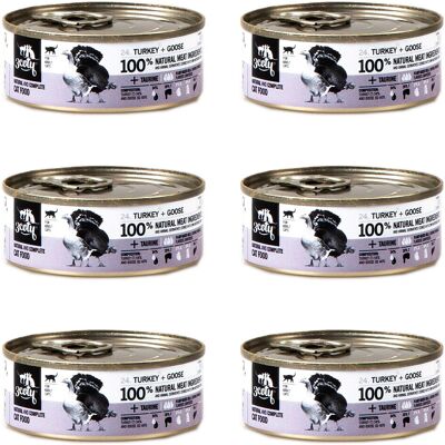 3COTY Indyk z gęsią - mokra karma dla kota - 6x80g 3COTY Indyk z gęsią - mokra karma dla kota - 6x80g