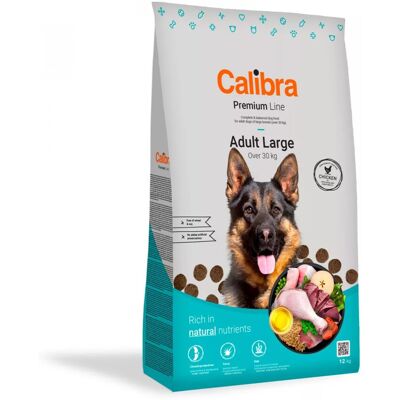 Calibra Karma dla Dużych Ras Psów Kurczak 12 kg - Sucha Karma Calibra Karma dla Dużych Ras Psów Kurczak 12 kg - Sucha Karma