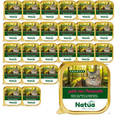 NATUA Country Szynka - mokra karma dla kota - 24x100g NATUA Country Szynka - mokra karma dla kota - 24x100g