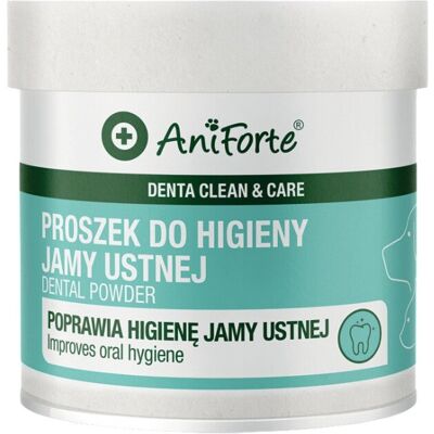 Proszek AniForte Denta Clean & Care dla psów i kotów Proszek AniForte Denta Clean & Care dla psów i kotów