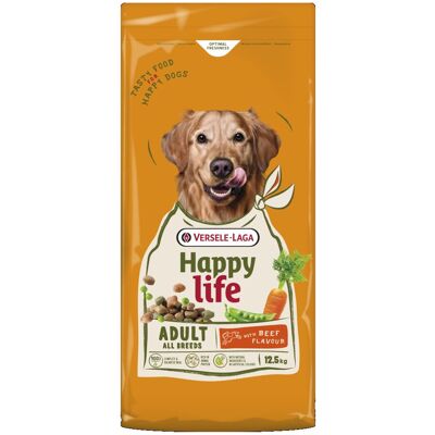 VERSELE-LAGA Happy life Wołowina - sucha karma dla psa - 12,5kg VERSELE-LAGA Happy life Wołowina - sucha karma dla psa - 12,5kg