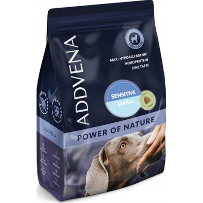 ADDVENA Power of Nature Adult Sensitive Small Mono Lamb - sucha karma dla psa - 2,5kg ADDVENA Power of Nature Adult Sensitive Small Mono Lamb - sucha karma dla psa - 2,5kg