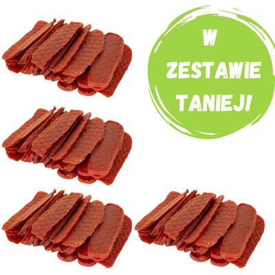 PETITTO Miękkie filety z jagnięciny - przysmak dla psa - 4x500g PETITTO Miękkie filety z jagnięciny - przysmak dla psa - 4x500g
