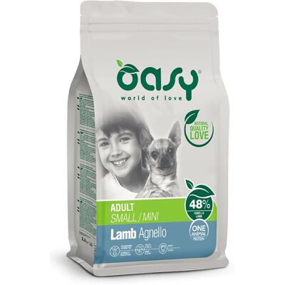 Oasy Marka Jagnięce Jedzenie dla Małych Psów - 2,5kg Oasy Marka Jagnięce Jedzenie dla Małych Psów - 2,5kg