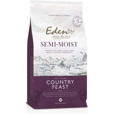 EDEN Semi-Moist Country Feast Jagnięcina i kaczka - półwilgotna karma dla psa - 2kg EDEN Semi-Moist Country Feast Jagnięcina i kaczka - półwilgotna karma dla psa - 2kg