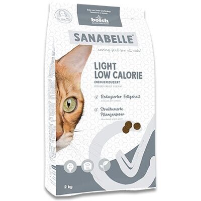 Bosch Sanabelle Light Low Calorie Drób - sucha karma dla kota - 8kg Bosch Sanabelle Light Low Calorie Drób - sucha karma dla kota - 8kg