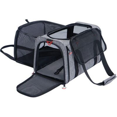 ZOLUX Torba transportowa z dodatkową przestrzenią NOMAD M 44×28×28 cm ZOLUX Torba transportowa z dodatkową przestrzenią NOMAD M 44×28×28 cm