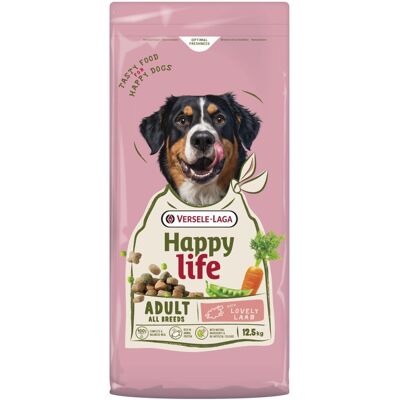 VERSELE-LAGA Happy life Jagnięcina - sucha karma dla psa - 12,5kg VERSELE-LAGA Happy life Jagnięcina - sucha karma dla psa - 12,5kg