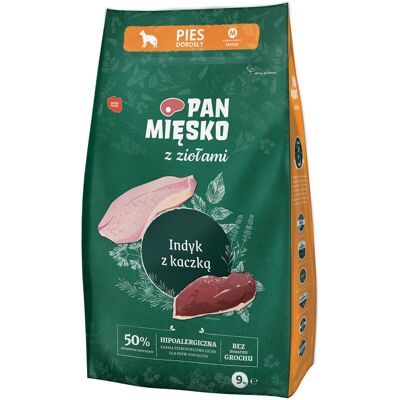 Miesko Pato Karma dla Psów - 9kg Miesko Pato Karma dla Psów - 9kg