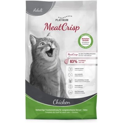 Platinum MeatCrisp Adult Chicken - sucha karma dla kota - 1,5kg Platinum MeatCrisp Adult Chicken - sucha karma dla kota - 1,5kg
