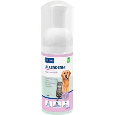 VIRBAC Allerderm Pianka - szampon dla psa i kota - 100ml VIRBAC Allerderm Pianka - szampon dla psa i kota - 100ml