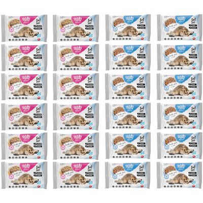 TufTuf TUF TUF MIX Smaków mięsnych i rybnych - mokra karma dla kota - 24x(4x100g) TufTuf TUF TUF MIX Smaków mięsnych i rybnych - mokra karma dla kota - 24x(4x100g)