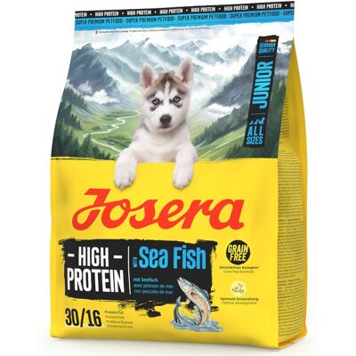 JOSERA Junior High Protein Sea Fish - sucha karma dla psa - 3kg JOSERA Junior High Protein Sea Fish - sucha karma dla psa - 3kg