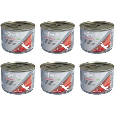 Trovet Renal & Oxalate Karma dla Kotów 6x200g - Dieta Nerkowa Trovet Renal & Oxalate Karma dla Kotów 6x200g - Dieta Nerkowa